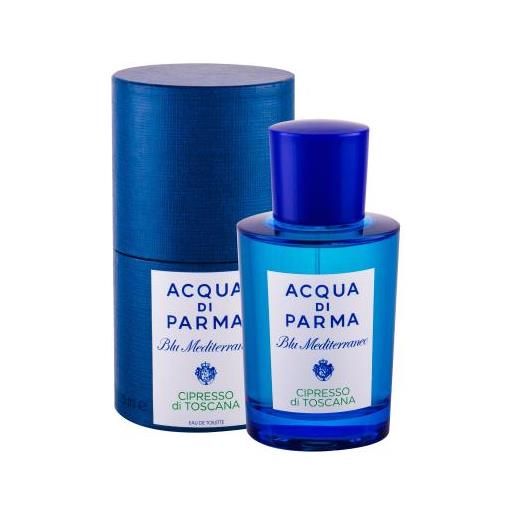 Acqua di Parma blu mediterraneo cipresso di toscana 75 ml eau de toilette unisex