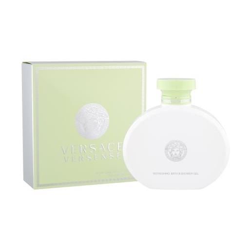Versace versense doccia gel 200 ml per donna