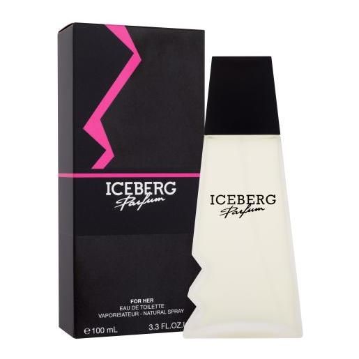 Iceberg parfum 100 ml eau de toilette per donna