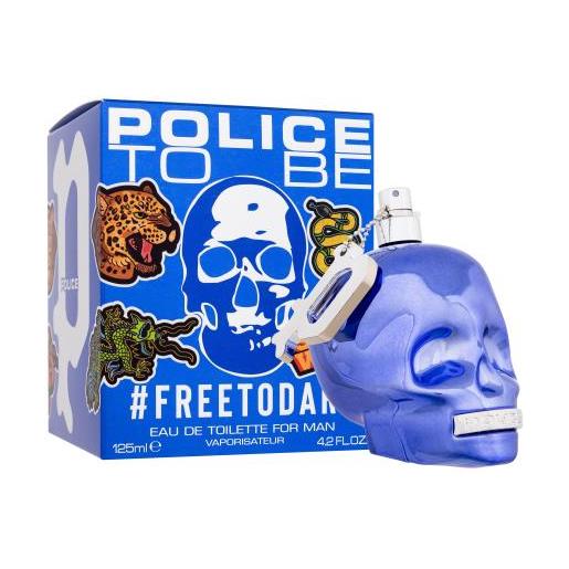 Police to be #freetodare 125 ml eau de toilette per uomo