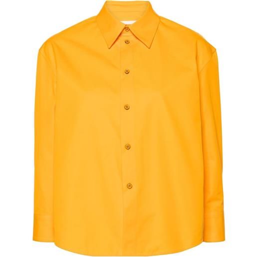 Jil Sander camicia - arancione