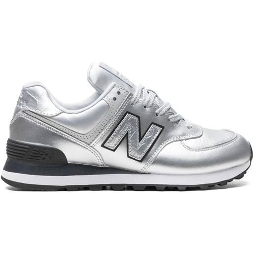 New Balance sneakers 574 - argento