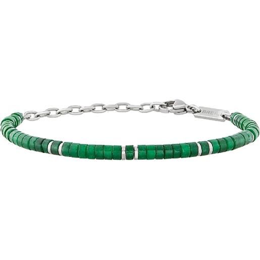 Breil bracciale carvin diaspro verde Breil uomo