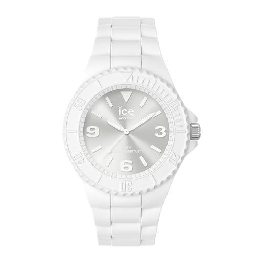 Ice-watch - ice generation white - orologio bianco da donna con cinturino in silicone - 019151 (medium)