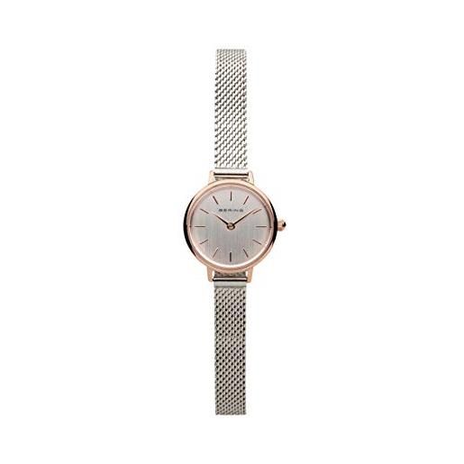 BERING donna analogico quarzo classic orologio con cinturino in acciaio inossidabile cinturino e vetro zaffiro 11022-064