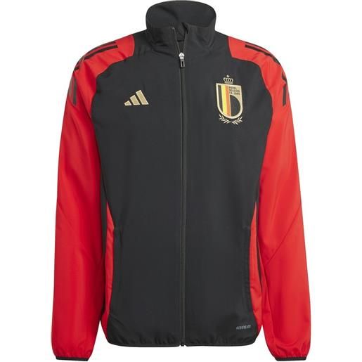 adidas giacca da tuta prematch belgio 2023 - unisex