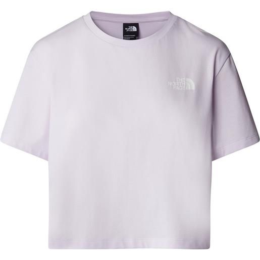 The North Face cropped simple dome tee - donna