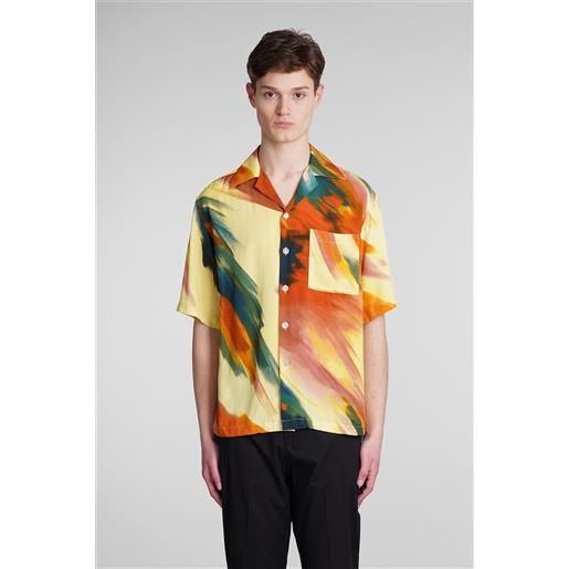 Costumein camicia robin in viscosa multicolor