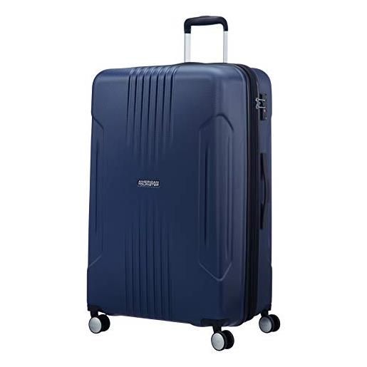 American Tourister tracklite - bagaglio a mano, l (78 cm - 120 litri), blu (dark navy)