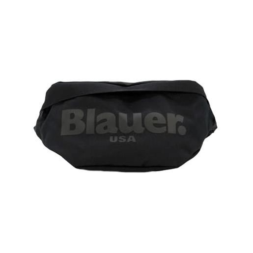 Blauer marsupio uomo Blauer s4chico06/bas waist bag con logo (nero)