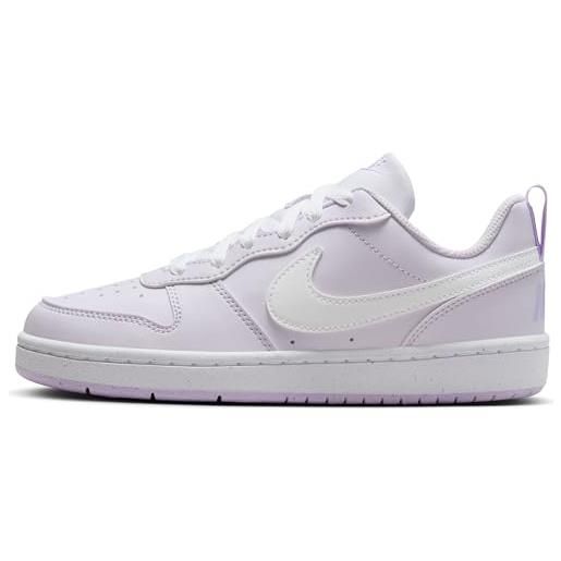 Nike scarpe court borough low recraft (gs) dv5456-500 (lilla, sistema taglie calzature eu, adulto, numero, media, 38.5)
