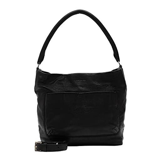 Liebeskind berlin ever, hobo medium donna, black