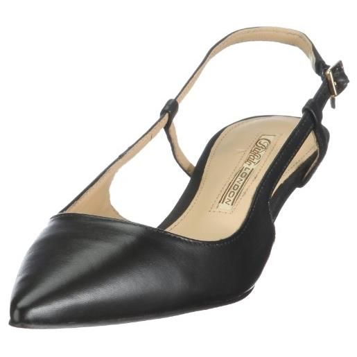 Buffalo london 17003-825 mestico black 01 116292, scarpe eleganti donna - nero, 41 eu