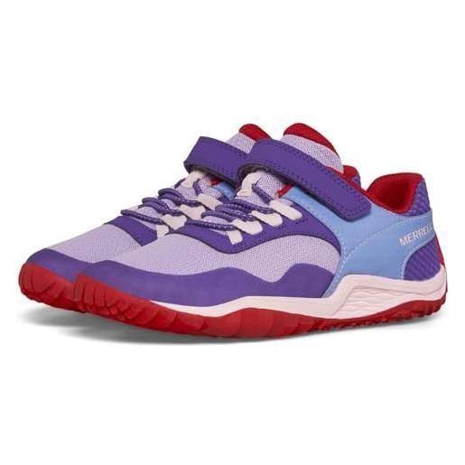 Merrell trail glove 7 a/c, scarpe da ginnastica donna, purple chili, 43 eu