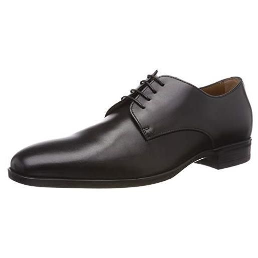 BOSS kensington_derb_bu scarpe stringate derby uomo, nero (black 1), 41 eu (7 uk)
