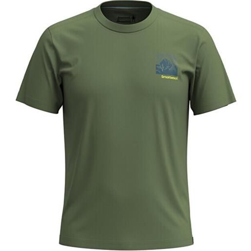 Smartwool forest finds graphic short sleeve tee