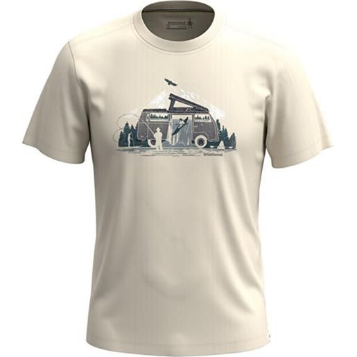 Smartwool river van graphic short sleeve tee