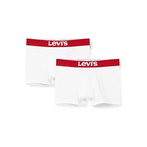 Levi's boxer shorts, red, m (pacco da 2) men's