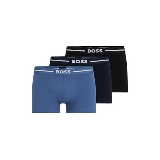 BOSS bold 10257114 long slip boxer 3 units m