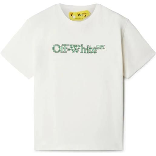 Off White Kids big bookish short sleeves t-shirt