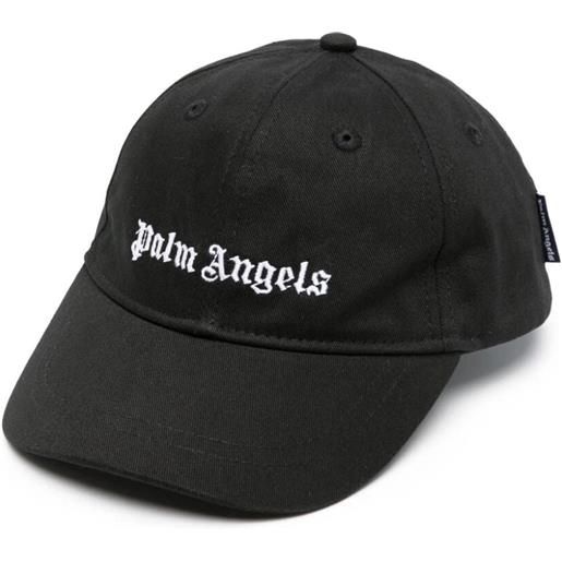 Palm Angels Kids logo baseball cap