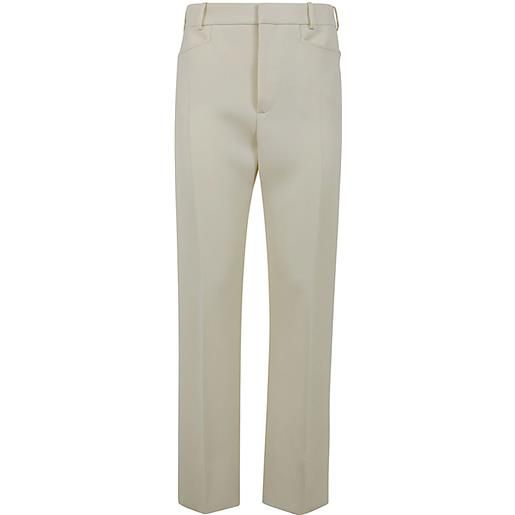 Tom Ford wool and silk blend twill tailored pants