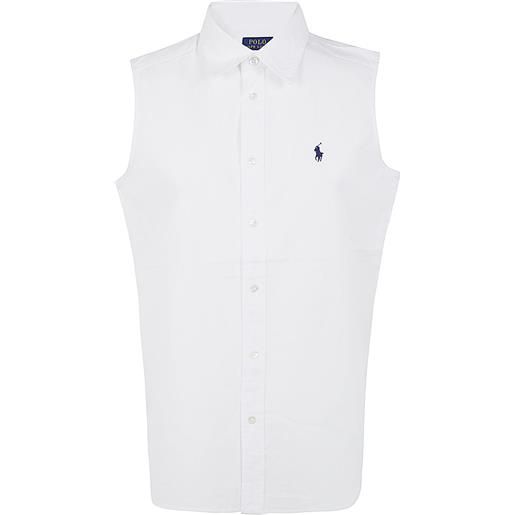 Polo Ralph Lauren sleeveless button front shirt