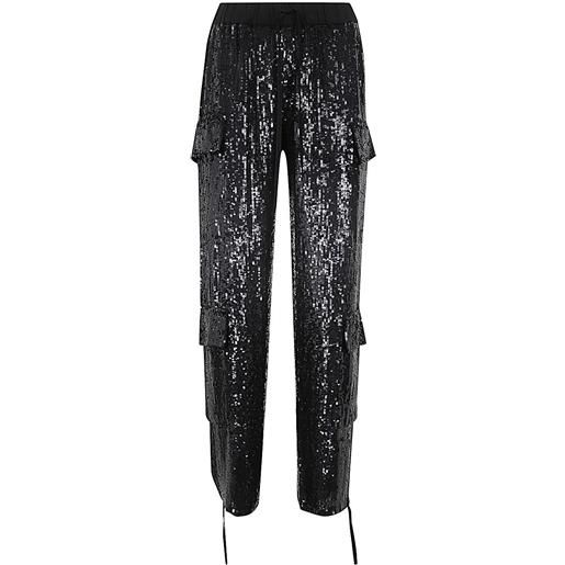 P.a.r.o.s.h. cargo sequined trouser