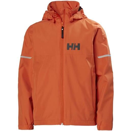 Helly Hansen active jacket arancione 16 years ragazzo