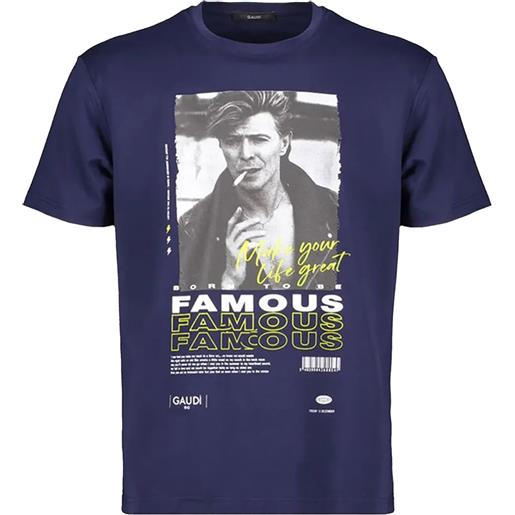 Gaudi Uomo t-shirt uomo - Gaudi Uomo - 221gu64055