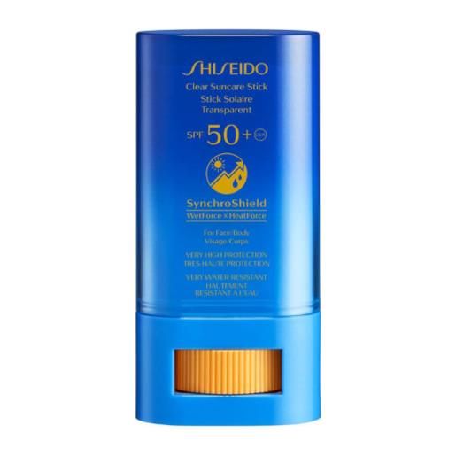 Shiseido clear suncare stick spf 50+ 20 gr