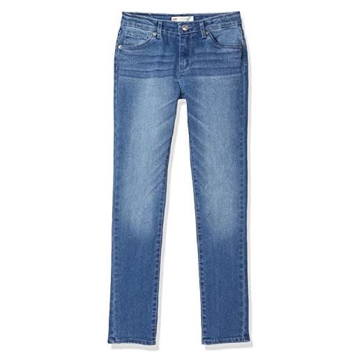 Levi's lvg 711 skinny jean, jeans bambine e ragazze, blu (blue winds), 3 anni