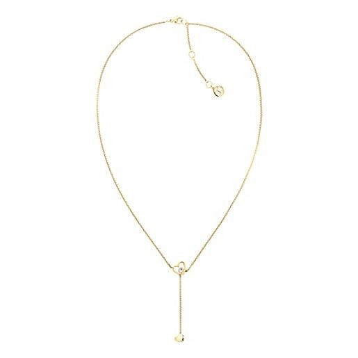 Tommy Hilfiger jewelry collana da donna oro giallo - 2780672