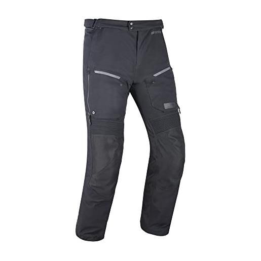 Oxford pantalone mondial regular nero m/34, tech black, 34w x 32l unisex-adulto