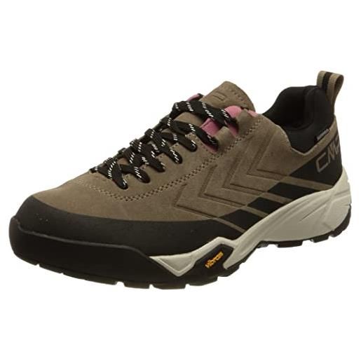 CMP mintaka wmn wp trekking shoes, scarpe da trekking donna, titanio, 36 eu