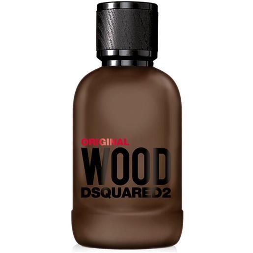 Dsquared 2 original wood eau de parfum 100 ml - -