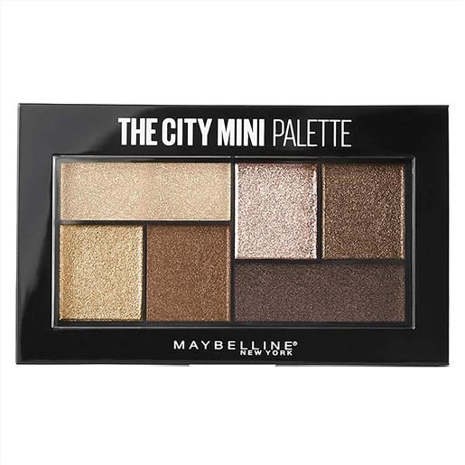 Maybelline maybeline the city mini palette rooftop bronzes n. 400 - -