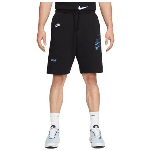 Nike shorts da uomo sport essentials+ nero taglia m cod dm6877-010