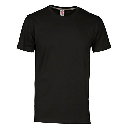 CHEMAGLIETTE! pacchetto 3 t-shirt uomo magliette da lavoro cotone payper sunset prezzo stock, colore: 3x nero, taglia: xl