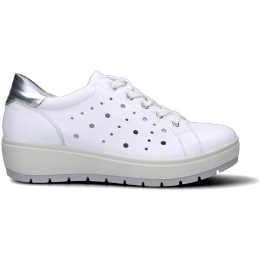 ENVAL sneakers donna bianco