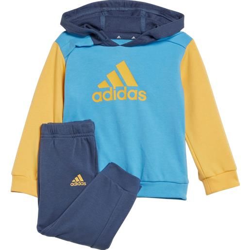 Adidas essentials colorblock tuta neonato