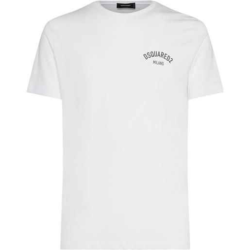DSQUARED2 t-shirt milano con logo