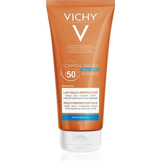 Vichy capital soleil beach protect latte spf 50+ 200 ml