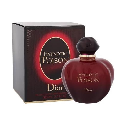 Christian Dior hypnotic poison 100 ml eau de toilette per donna