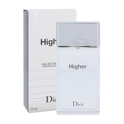 Christian Dior higher 100 ml eau de toilette per uomo