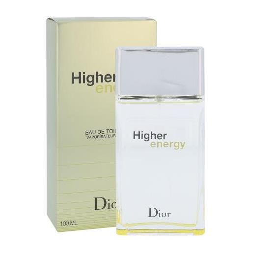 Christian Dior higher energy 100 ml eau de toilette per uomo