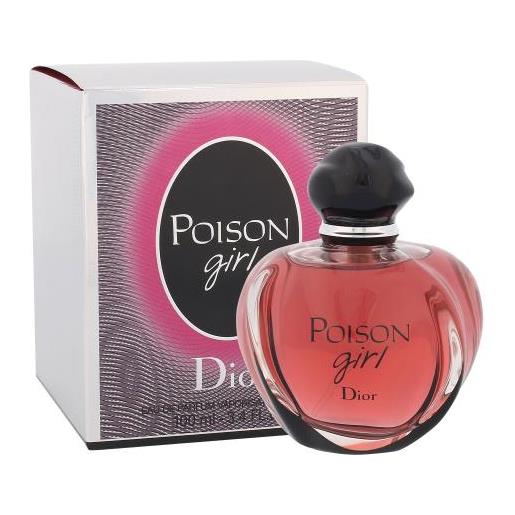 Christian Dior poison girl 100 ml eau de parfum per donna