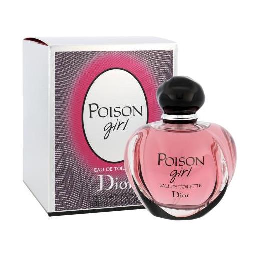 Christian Dior poison girl 100 ml eau de toilette per donna