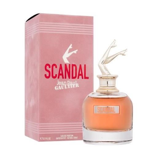 Jean Paul Gaultier scandal 80 ml eau de parfum per donna