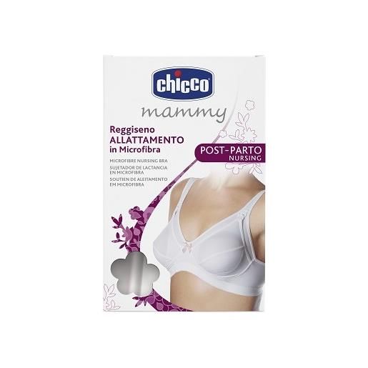 CHICCO (ARTSANA SpA) chicco mammy reggiseno microfibra allattamento bianco 3c